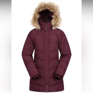 Mountain Warehouse Isla II Down Jacket Size 14